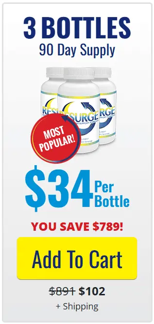Buy Resurge 3 Bottle